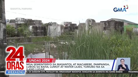 kinantot sementeryo|24 Oras: 14.